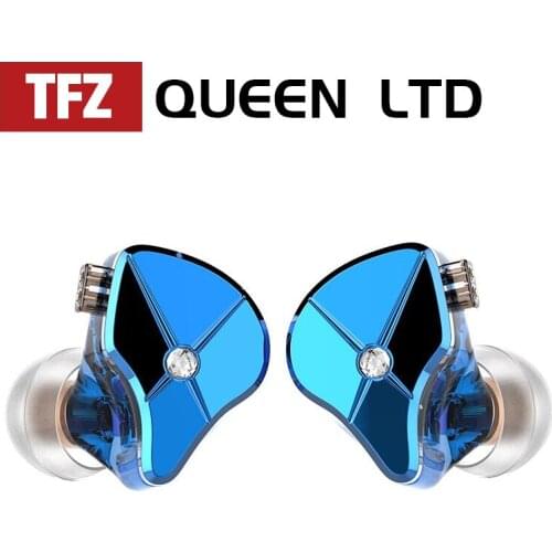 TFZ QUEEN LTD Dynamic Driver High Quality Earphones 2-pin 0.78mm HiFi In ear Earphones