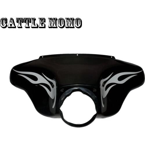 Motorcycle front Fairing cover Decal Sticker For harley Electra glide Fuel Tank Cover Decals Stickers
