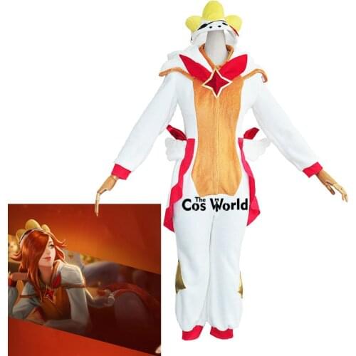 LOL Miss Fortune the Bounty Hunter Sleepwear Homewear Pajama Guardian Outfit Cosplay Costumes