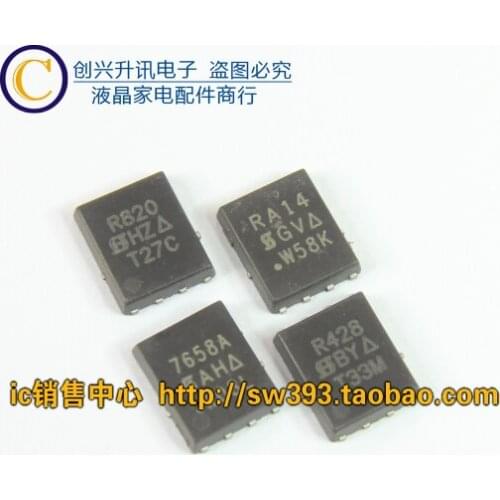 Original SI R820 RA14 R428 7658A QFN