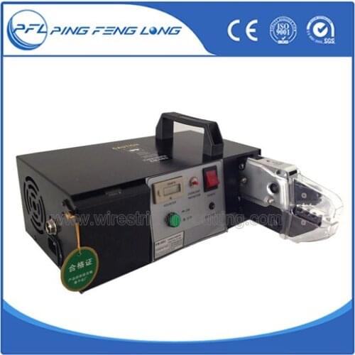 PFL-1200D Semiautomatic wire crimping machine,Electrical crimping tool