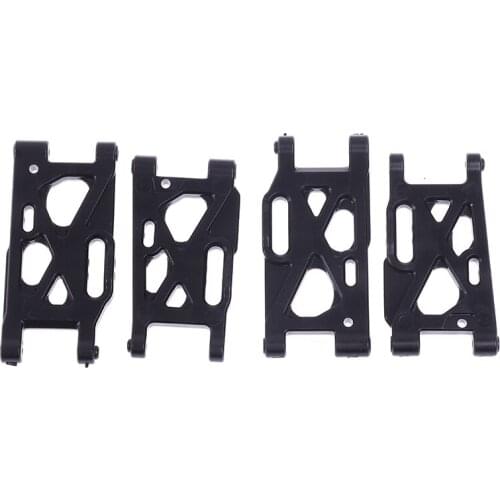 Plastic Front and Rear Swing Arm Set Part for Wltoys 144001 1/14 4WD RC Car Novel Suitable for Toy Car Parts Plastic