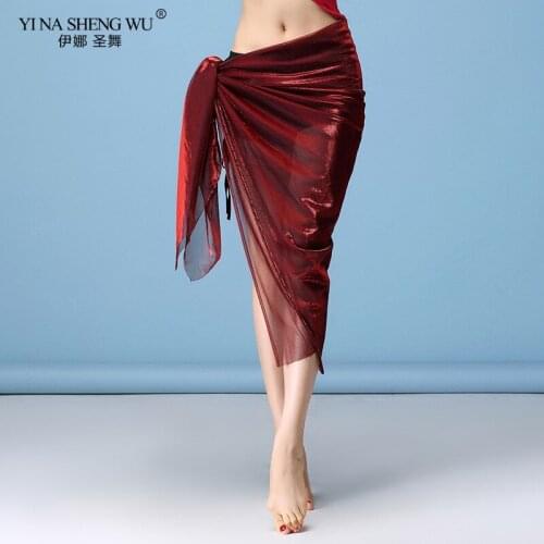 Belly Dance Hip Scarf New Indian Bellydancing Hip Scarf Women Dance Short Long Skirt Lady Belt