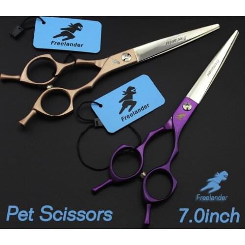 Professional Shearing Dog Pet Beauty 6.5 Inch Scissors Animal Hair Cutting High Quality Scissors Stainless Steel Type Teeth Size