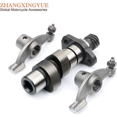 Motorcycle high quality camshaft & rocker arm for Suzuki GS125 GN125 GZ125 DR125 EN125 GS GZ DR EN 125cc Engine parts