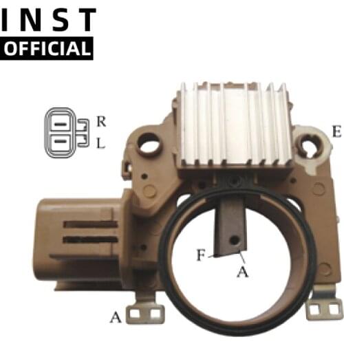 Alternator Voltage Regulator FOR 06-080 14.80V 3140084A10 A866X40372 A866X57172 VRH200980 3250084A00 3250084A10 IM849 3140084A11