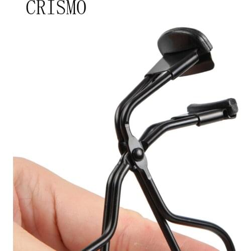 CRISMO New Eyelash Curler Make Up Tools Eyelash Curler Beauty Tool Eye Lashes Makeup Eyelash Tweezers Wholesale