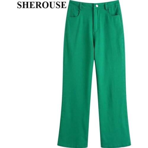 Sherouse Women's Straight Jeans