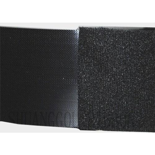 110mmWidth .Brushing Fabric loop&Injected hook.Kids accessories.Soft and thin hook and loop .fastening tape