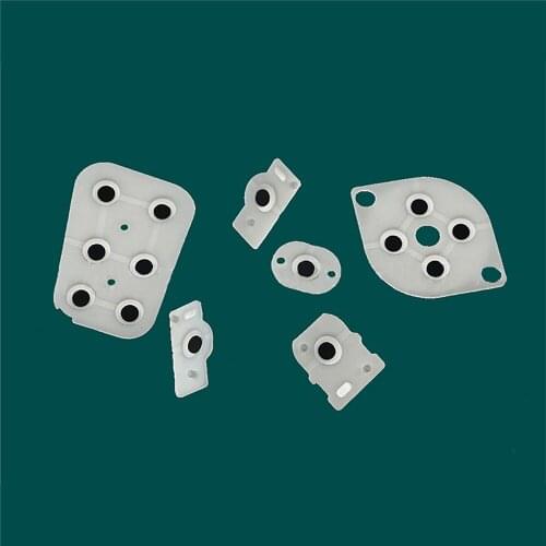 Silicon Rubber Button for Nintend N64 Controller Replacement Pad for Nintend N64 Game Controller Accessories