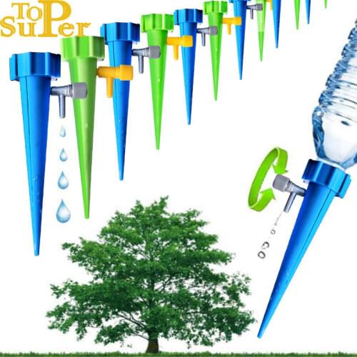 12/24PCS Drip Irrigation System Automatic Watering Spike for Plants Garden Watering System Irrigation System Greenhouse
