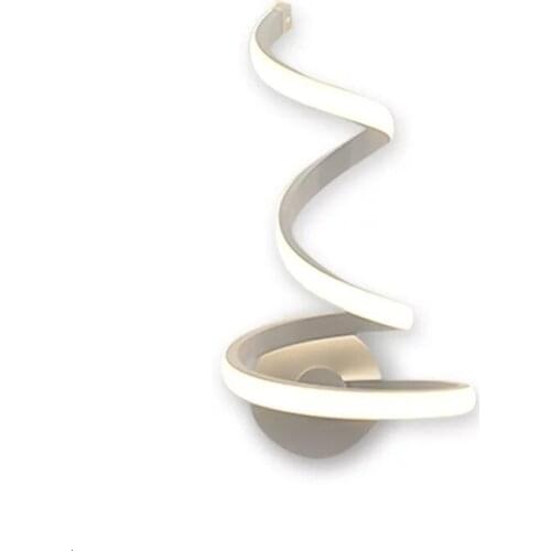 Modern luminaria led rope living room bedroom bedside luminaria de parede home deco