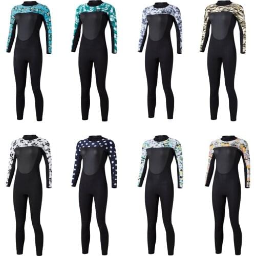 Super Flexible 3mm Neoprene Wetsuit with Stretch for Snorkeling, Scuba Diving Surfing Womens Sizes Wetsuits