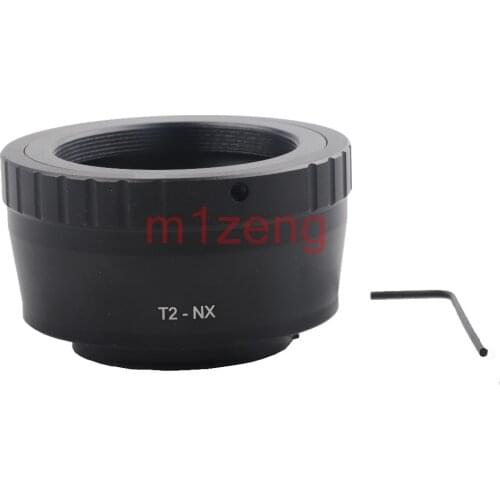 T2-nx t2 t Telescope lens to NX Mount Adapter Ring for Samsung NX5 NX10 NX11 NX100 NX200 nx1000 Mirroless Camera