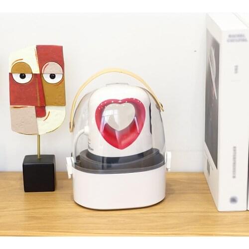 Heat Press Machine Heart-shaped Novel Digital Sublimation Transfer Printing Machine for T-shirts Cloth Transfering and Ironing