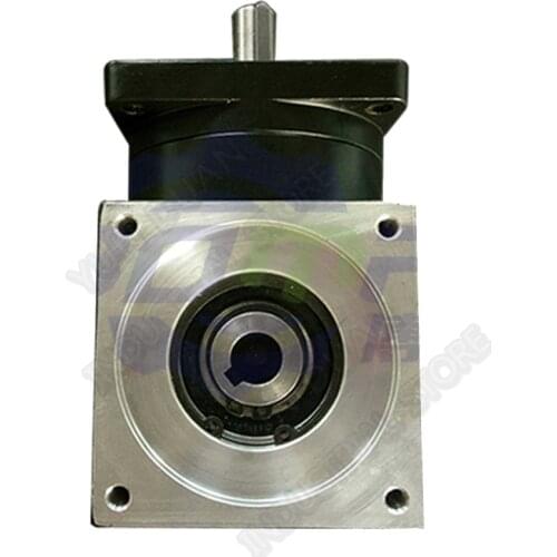 90 Degree Angle 50:1 NEMA34 Right Angled Planetary Speed Reducer Ratio 50 86MM Gearbox Reversing Corner for 86 Stepper Motor