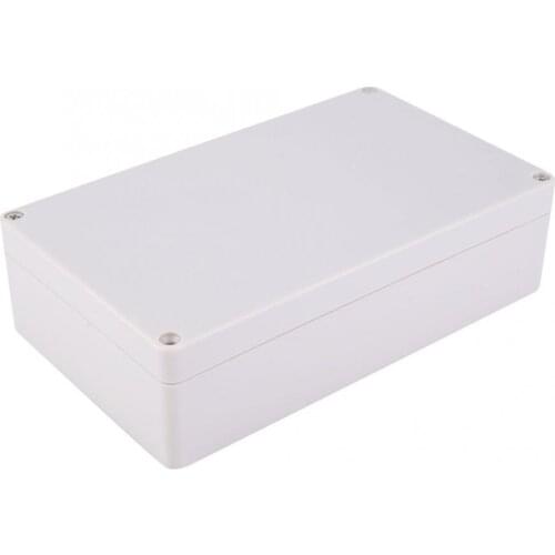 Waterproof ABS Plastic Case Enclosure PCB Instrument Project Junction Box Security Power Supply Electric Housing 200x120x55mm