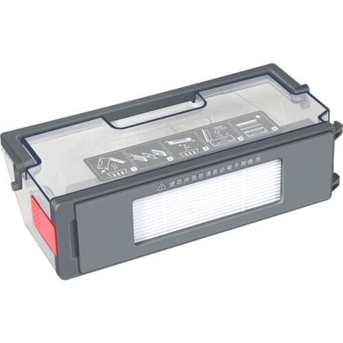 Vacuum cleaner dust box filter spare parts for Ecovacs Deebot OZMO 950 robot vacuum cleaner replacement