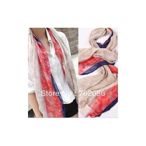 Ladies voile viscose Scarf Sarongs Hijabs Bandanas wrap shawl poncho 180*100cm 14pcs/lot #3373