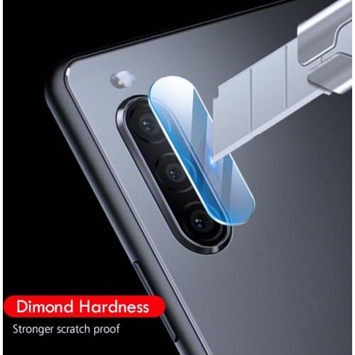 2PCS Protective lens glass For sony Xperia 1 5 10 iii camera protector Scratch resistant film for xpreria 10 plus back glass