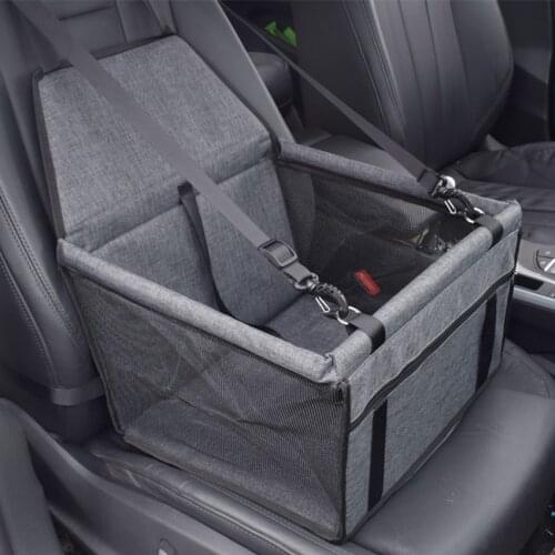 2020 New Dog Car Seat Cover Folding Hammock Pet Carriers Bag Carrying For Cats Dogs Transportin Basket Pet Travel Accessories