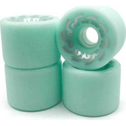 Skateboard Accessories Double Warping 70X51mm 82A Sliding Plate Grinding Large Wheel Long Board Wheels