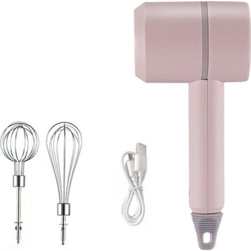 Wireless Electric Handheld Mixer Egg Beater Whisk Blender Mixer Stirrer Coffee Drink Whisk Egg Milk Frother Whisk Drink