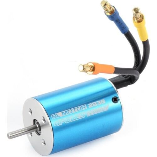 SURPASS HOBBY 2838 3600KV Sensorless Brushless Motor With 35A Brushless ESC Electric Speed Controller For RC Car Truck