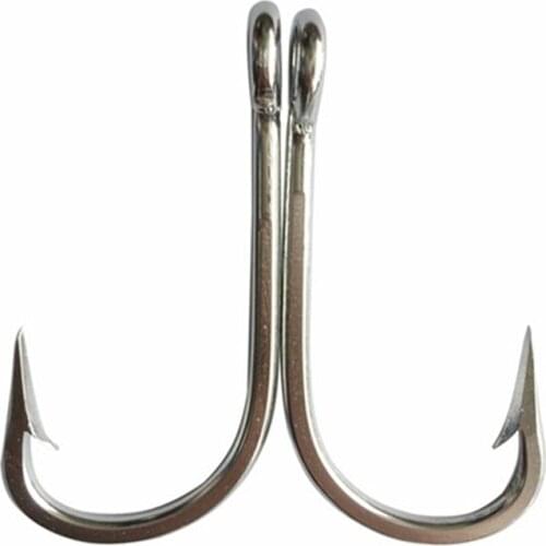 CN01 Stainless Steel Fishing Hook Assist Jigging Fishing Hook Big Game Fishing Hook Mustad Fish Hook