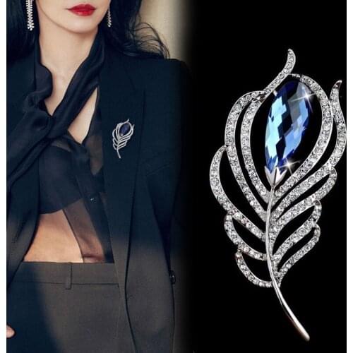 DINGABIYU Gold Brooches For Clothes