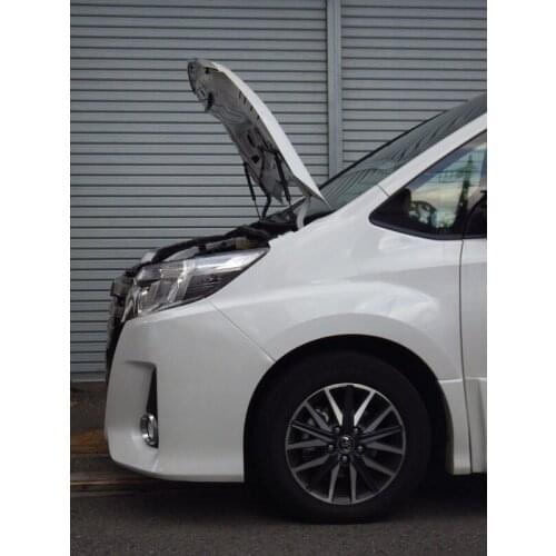 For 2014-2020 Toyota NOAH ZRR80 Mini Van Front Hood Bonnet Modify Gas Struts Carbon Fiber Spring Damper Lift Support Absorber