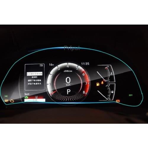 For Lexus ES200 250 300h 350 2018-2020 Automotive interior Instrument panel membrane LCD screen TPU protective film Anti-scratch