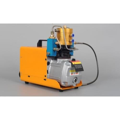 Top Quality 30MPA 4500PSI High Pressure Air Pump Electric Air Compressor for Airgun Scuba Rifle PCP Inflator 220v 110v