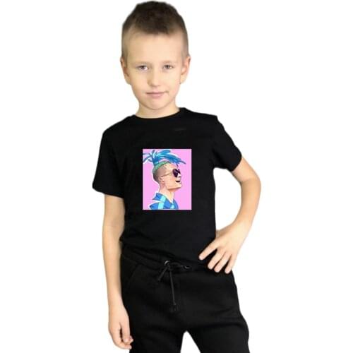 T-Shirt for Children Merch Morgenstern Printed Style Tee Summer Childrens Tee Tops Family Outfits Clothes Youth Shirt
