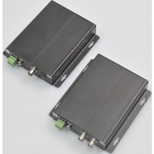 HD-SDI to FC Fiber Optical Converter Single Mode Transceivers RS485 Data 20KM