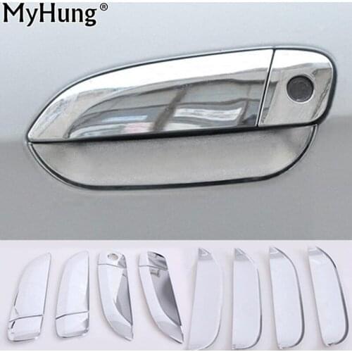 For Chevrolet Sail 2010 To 2015 Classic ABS Chrome Door Handles Covers Styling Car Accessories Decoration Stickers Car-Styling