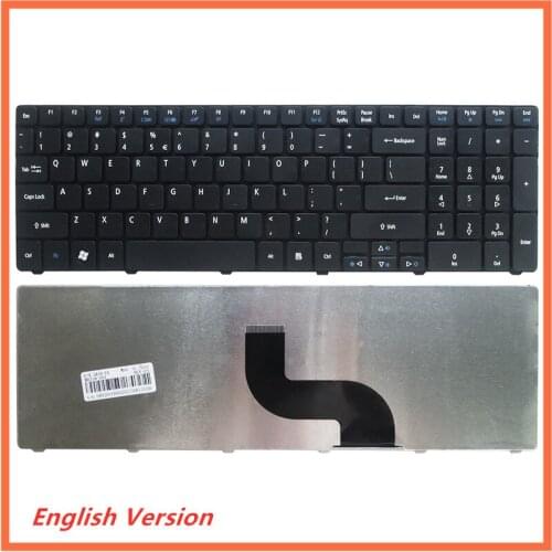 Laptop English Keyboard For ACER 5810T 5820T 5750G 5742 5536TG 7741ZG 7741G 5350 Notebook Replacement layout Keyboard