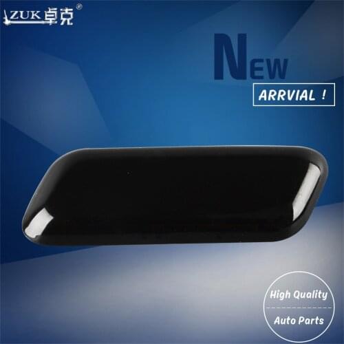 ZUK Front Bumper Headlight Washer Nozzle Cover For TOYOTA CROWN 2009 2010 2011 2012 GRS200 UZS200 Headlamp Water Spray Jet Cap