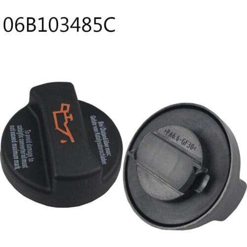 New Engine Oil Filler Cap For VW Golf Jetta Passat Beetle Audi A4 A6 A8 TT 026103485 06B103485B 06B103485C 026103485A