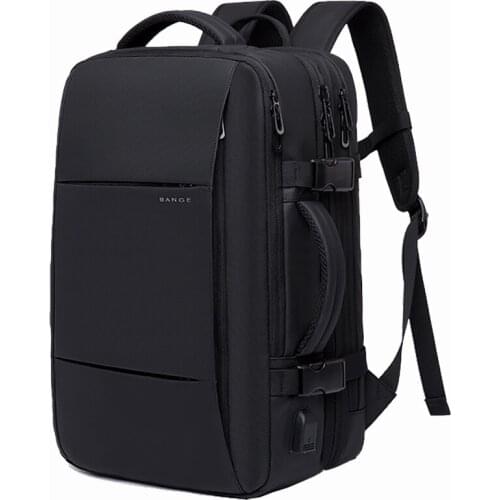 New Student School Bag Men Travel Casual Waterproof Outdoor Large-Volume Multi-functional Backpack