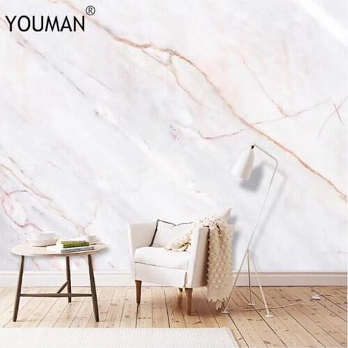 Wallpapers YOUMAN Custom Photo Wallpaper 3D Paradise Sculpture Gold Flowers Backdrop 3d Wallpaper Mural Wall Painting Home Decor