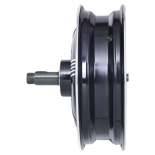 QS 6000W 13inch Single Shaft Hub Motor(45H) V2 Type for Electric Vehicle