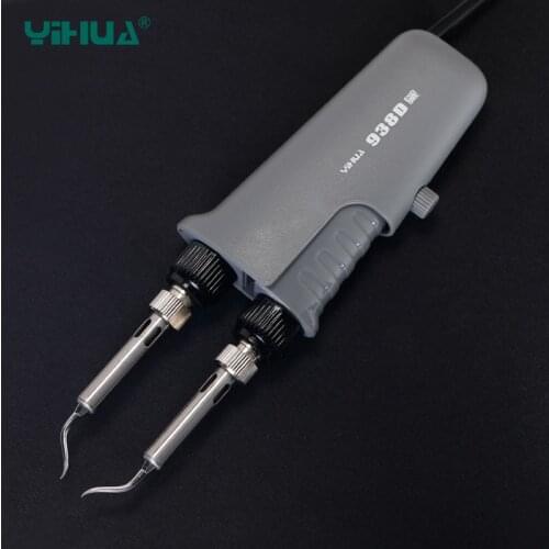 Portable Tweezers Soldering Station 110V 220V YIHUA Tweezers Soldering Iron Station Welding Tool YIHUA 938D