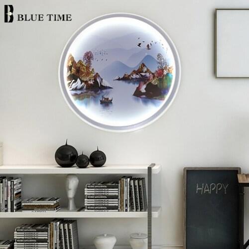 Simplicity LED Wall Lamp Indoor Home Wall Light for Living Room Bedroom Bedside Background Light Decor Lighting Lustre 110V 220V