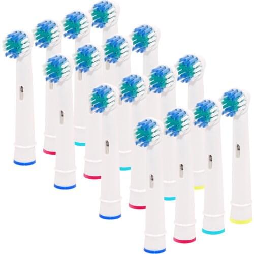 16pcs 12pcs Replacement Brush Heads For oral B D12,D16,D29,D20,D32,OC20,D10513, DB4510k 3744 3709 3757 D19 OC18 D811 D9525 D9511