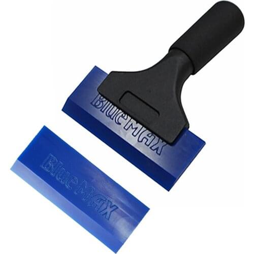 EHDIS Window Tint BlueMAX Rubber Squeegee Long Handle Water Wiper Blade Ice Scraper Car Auto Vinyl Film Wrap Home Cleaning Tool
