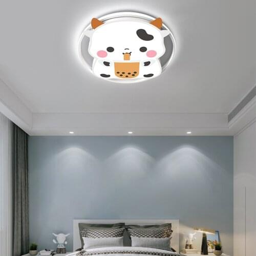 Modern Childrens Room LED Ceiling Lights For Living Room Bedroom Kindergarten Dining Room Villa Foyer Indoor Lighting Lamps
