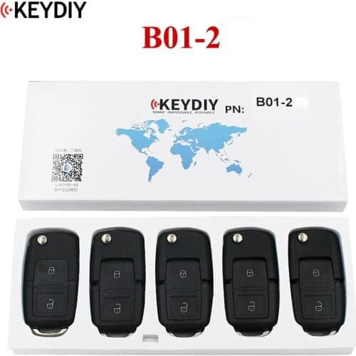 5 PCS/LOT, KEYDIY Universal Remote Control Key B-Series for KD-X2 KD MINI KD900 KD900+,URG200 ,Remote for B01-2