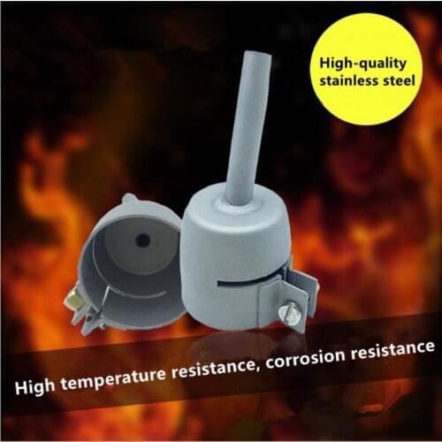 5mm Thickening Round Tubular Welding Tip Nozzles For Hot Air Gun Plastic Welders To Fit To Triangular Speed Nozzle For Welding