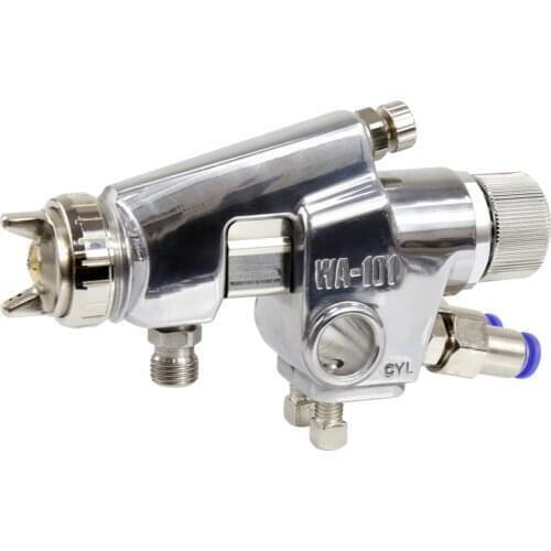 WA-101 Spray Gun Assembly Line Atomizing Coupon Automatic Spray Gun 0.5/0.8/1.0/1.3/1.5/1.8mm Nozzle Big Nozzle Air Sprayer